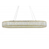 Люстра 8240/90 oval gold CRYSTAL Newport Золото
