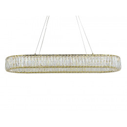 Люстра 8240/90 oval gold CRYSTAL Newport Золото