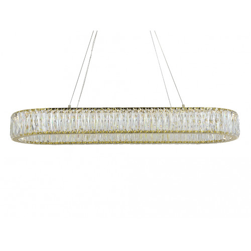 Люстра 8240/90 oval gold CRYSTAL Newport Золото