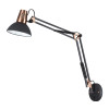 Светильник настенный 3318/1W Odeon Light Черный