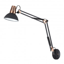 Светильник настенный 3318/1W Odeon Light Черный