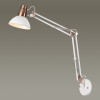 Светильник настенный 3344/1W Odeon Light Белый, медный
