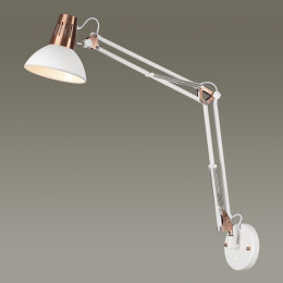 Светильник настенный 3344/1W Odeon Light Белый, медный