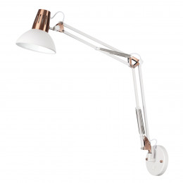Светильник настенный 3344/1W Odeon Light Белый, медный