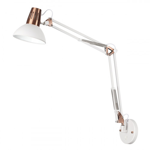 Светильник настенный 3344/1W Odeon Light Белый, медный
