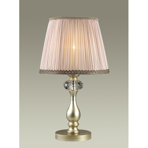 Лампа настольная 3390/1T Odeon Light Серебристый