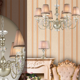 Лампа настольная 3390/1T Odeon Light Серебристый