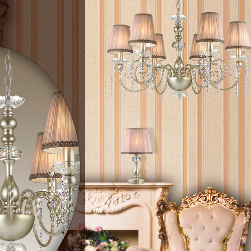 Лампа настольная 3390/1T Odeon Light Серебристый
