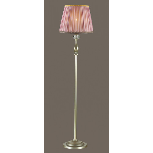 Торшер 3393/1F Odeon Light Серебристый