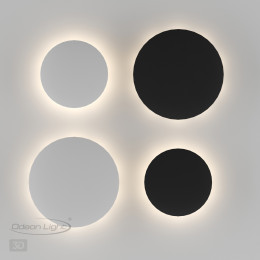 Светильник настенный 3633/6WL Odeon Light Белый