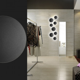 Светильник настенный 3634/6WL Odeon Light Черный