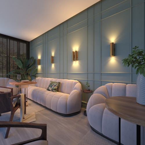 Светильник настенный 3833/2WA Odeon Light Золотой