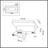 Светильник настенный 3868/8WL Odeon Light Бежевый