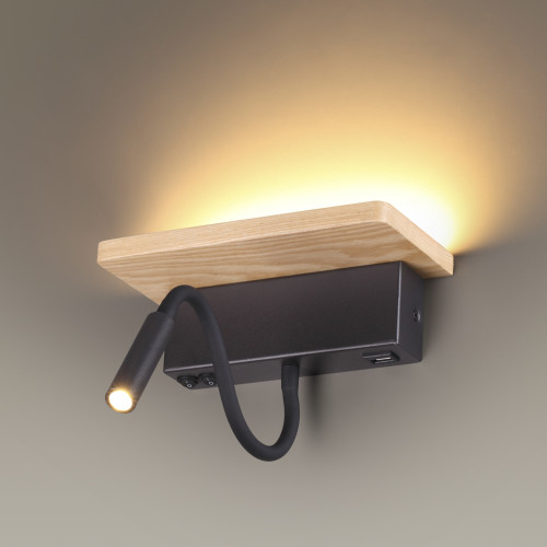 Светильник настенный 3868/8WL Odeon Light Бежевый