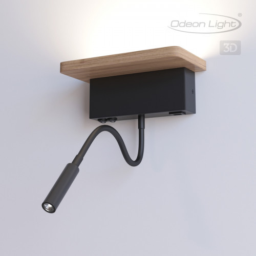 Светильник настенный 3868/8WL Odeon Light Бежевый