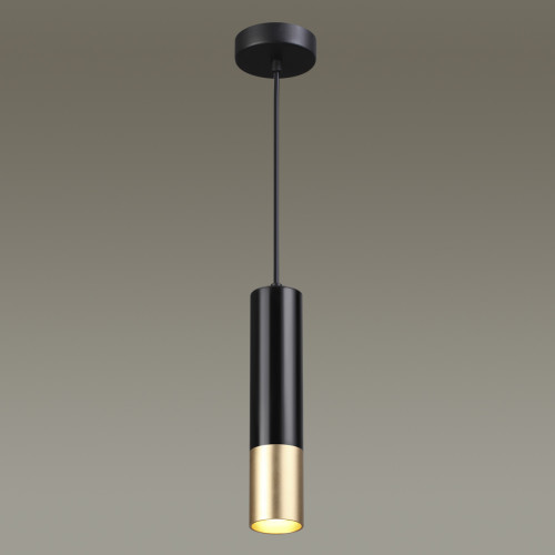 Светильник подвесной 3876/1L Odeon Light Золотой