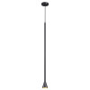 Светильник подвесной 3884/1B Odeon Light Черный