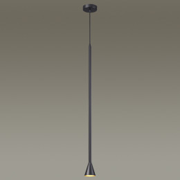 Светильник подвесной 3884/1B Odeon Light Черный