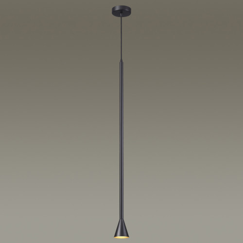 Светильник подвесной 3884/1B Odeon Light Черный