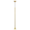 Светильник подвесной 3884/1G Odeon Light Золотой