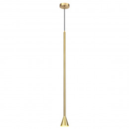 Светильник подвесной 3884/1G Odeon Light Золотой