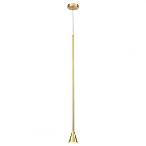 Светильник подвесной 3884/1G Odeon Light Золотой