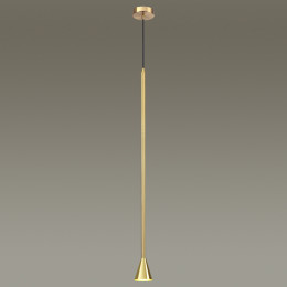 Светильник подвесной 3884/1G Odeon Light Золотой