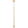 Светильник подвесной 3884/1G Odeon Light Золотой