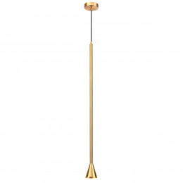 Светильник подвесной 3884/1G Odeon Light Золотой