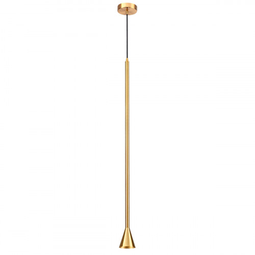 Светильник подвесной 3884/1G Odeon Light Золотой
