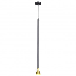 Светильник подвесной 3884/1GB Odeon Light Черный