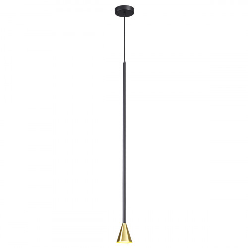 Светильник подвесной 3884/1GB Odeon Light Черный