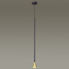 Светильник подвесной 3884/1GB Odeon Light Черный