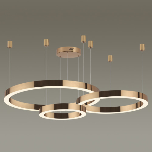 Светильник 3885/3LA Odeon Light Золотой