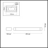 Светильник 3887/12WW Odeon Light Белый