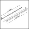 Светильник настенный 3887/36WL Odeon Light Белый
