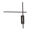 Светильник настенный 3890/20WLP Odeon Light Черный