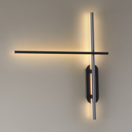 Светильник настенный 3890/20WLP Odeon Light Черный