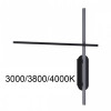 Светильник настенный 3890/20WLP Odeon Light Черный