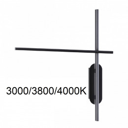 Светильник настенный 3890/20WLP Odeon Light Черный