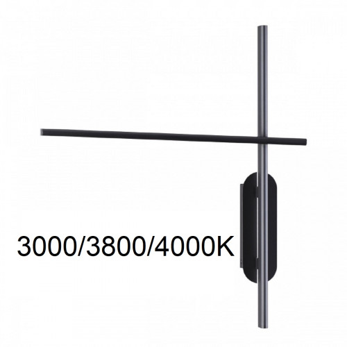 Светильник настенный 3890/20WLP Odeon Light Черный