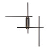 Светильник настенный 3890/36WLP Odeon Light Черный