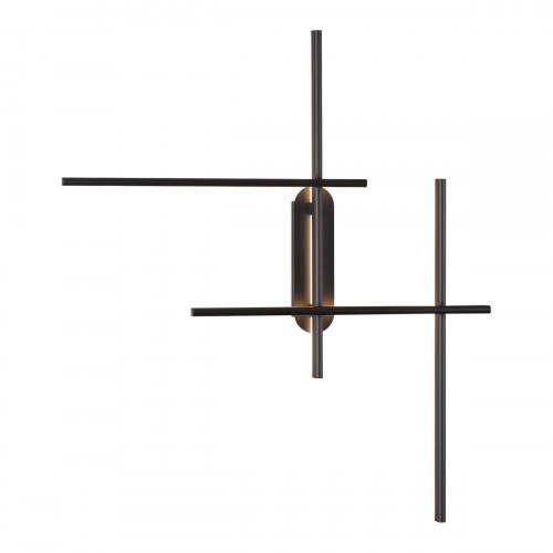 Светильник настенный 3890/36WLP Odeon Light Черный