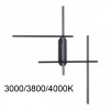 Светильник настенный 3890/36WLP Odeon Light Черный