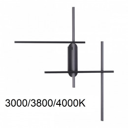 Светильник настенный 3890/36WLP Odeon Light Черный