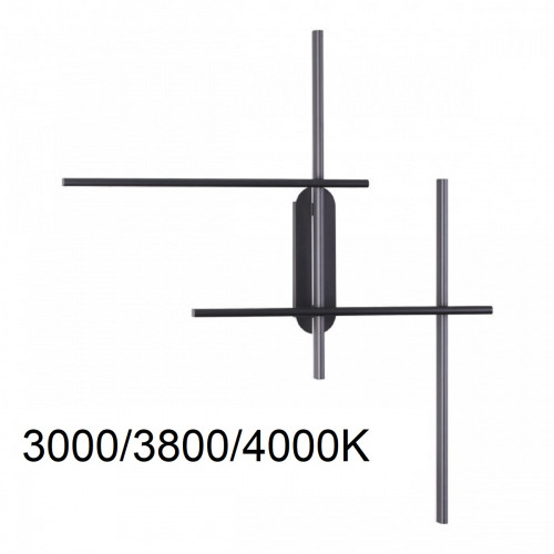 Светильник настенный 3890/36WLP Odeon Light Черный