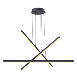 Светильник подвесной 3890/48L Odeon Light Черный