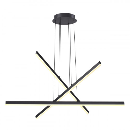 Светильник подвесной 3890/48L Odeon Light Черный