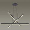 Светильник подвесной 3890/48L Odeon Light Черный