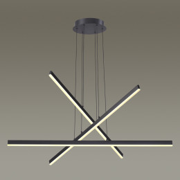 Светильник подвесной 3890/48L Odeon Light Черный
